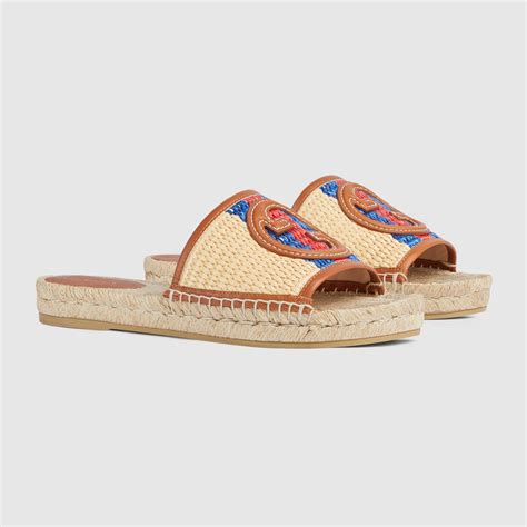 gucci espadrilles uk|gucci women's interlocking g espadrille.